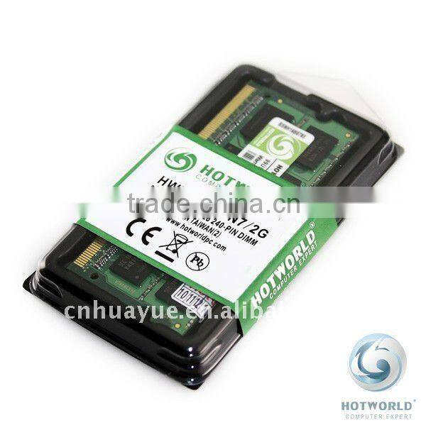 DDR3 2GB/4G 1333Mhz laptop Memory RAM