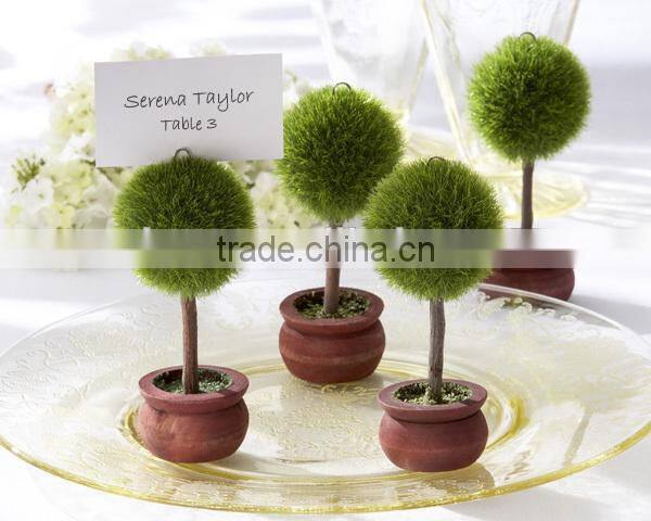 Wedding Bride and Groom Place Card Holders