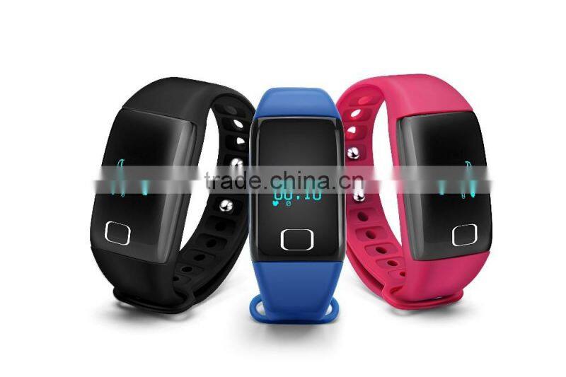 Heart Rate Bluetooth Smart Sport Watch Activity Tracker with Step Counter Sleep Monitoring Calories