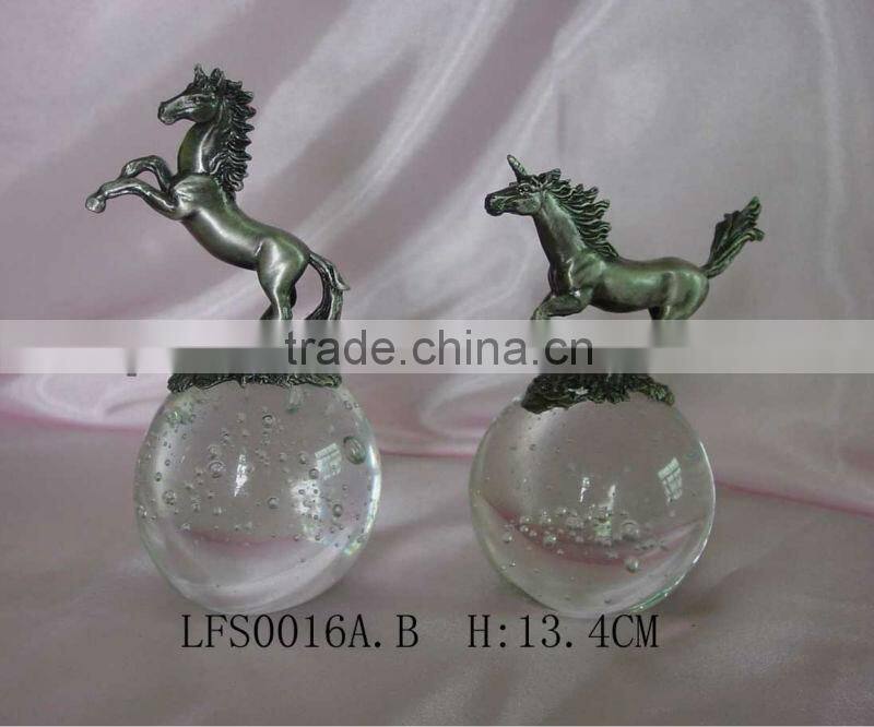 Fairy on Beautiful Crystal Ball, Fairy Ball