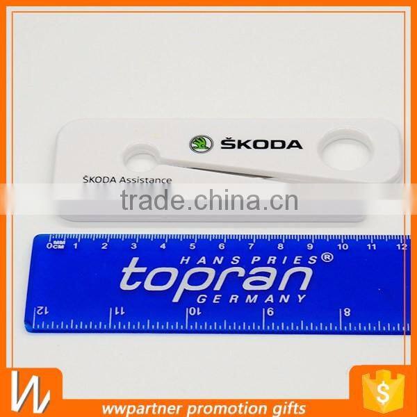 Business card letter opener