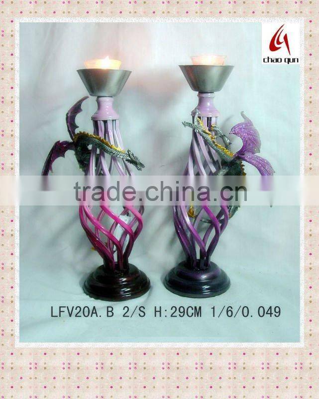 Metal flower vase LFV20