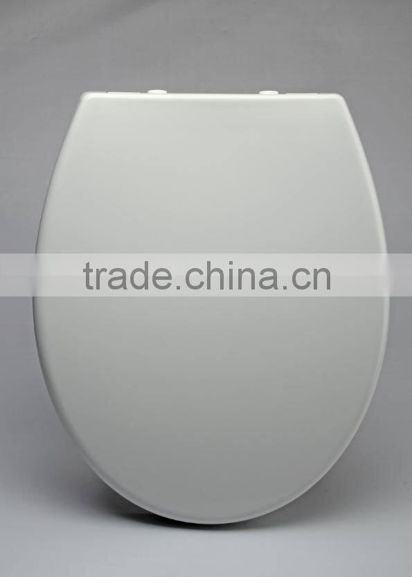 Duroplast WC Standard Luxury Toilet Seat Urea Western Shape Family Slow Drop D Shaped Toilet Seat