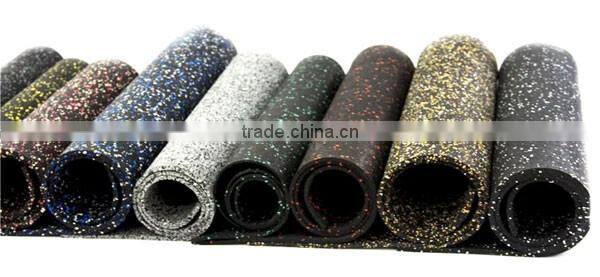 Non-toxic Gym Rubber Floor Mat/Pavers Rubber Tracks/Gym Floor Tile FN-E-16011308