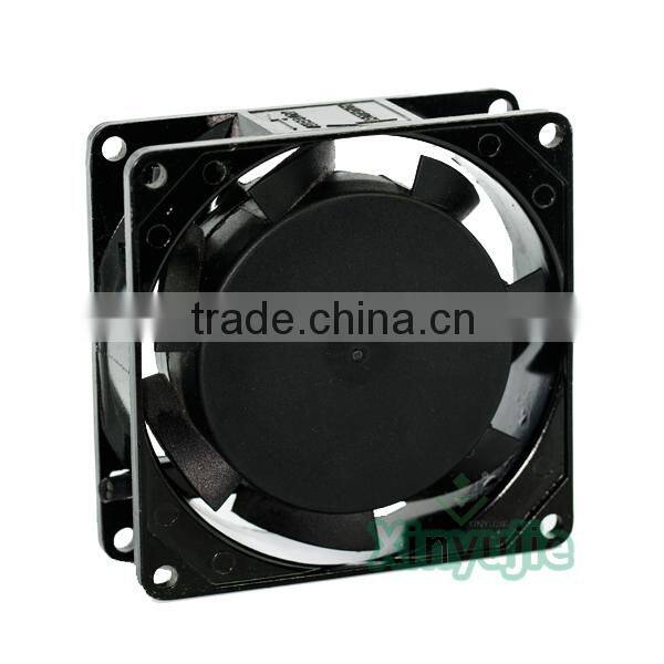 110v 220v Ac axial cooling fan 8025 80mm 80x80x25mm for Audio equipment