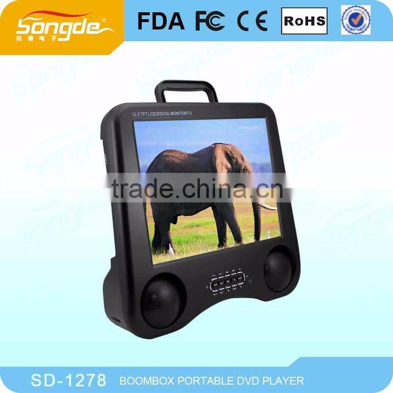 Cheap Price Portable Home use DVD Player