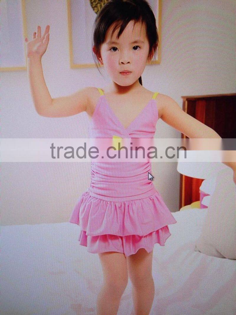 Wholesale goods from china child models girls in bikini