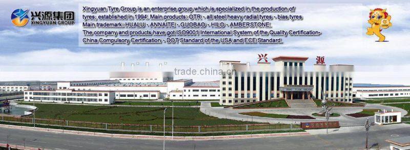 HILO brand radial otr tire from China