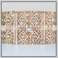 Bridal sash rhinestone belts