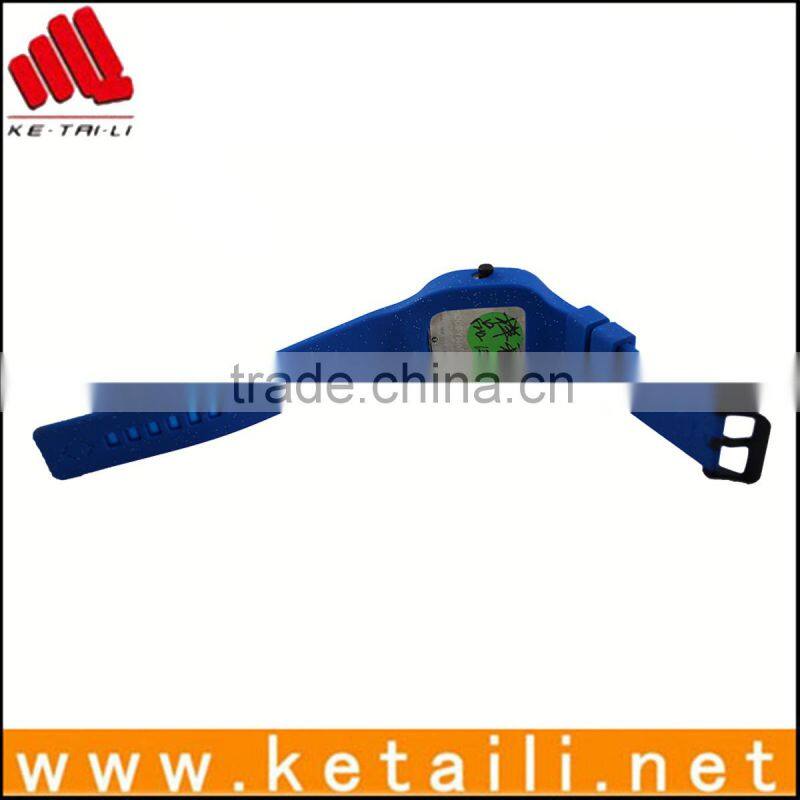 Silicone Japana quartz fashion custom face watch
