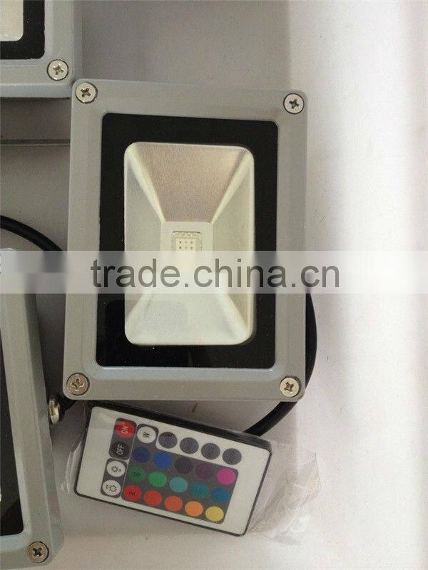CE RoHS 10W Flood Light Led RGB 2 Years Warranty