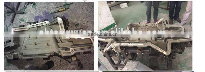 Diesel fuel tank by rotomold making