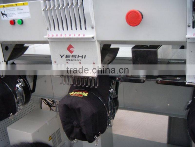 high speed computerized cap embroidery machine