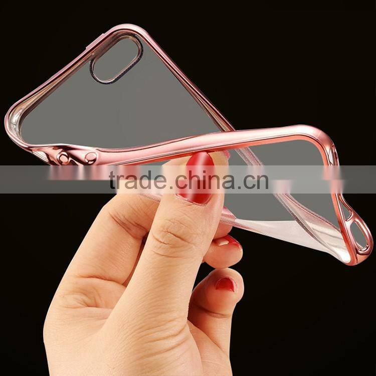 OEM Ultra Thin Transparent TPU Mobile Phone Case Cover For Apple iPhone 5S