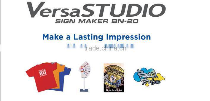 Original new small printing and cutting roland BN-20 printer