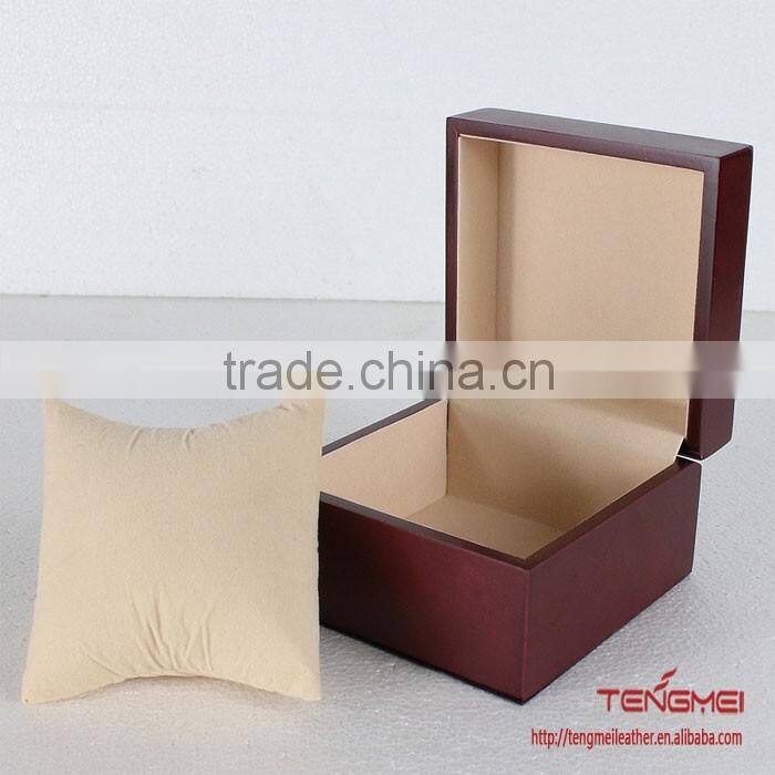 Solid wood box gift packaging