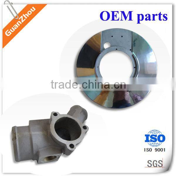 China iron casting foundry OEM custom made 10KG cnc machining parts