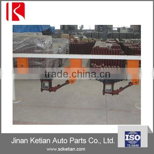 ketian ZX 13.2/D275AQ6/90*10*13 axle trailer suspension
