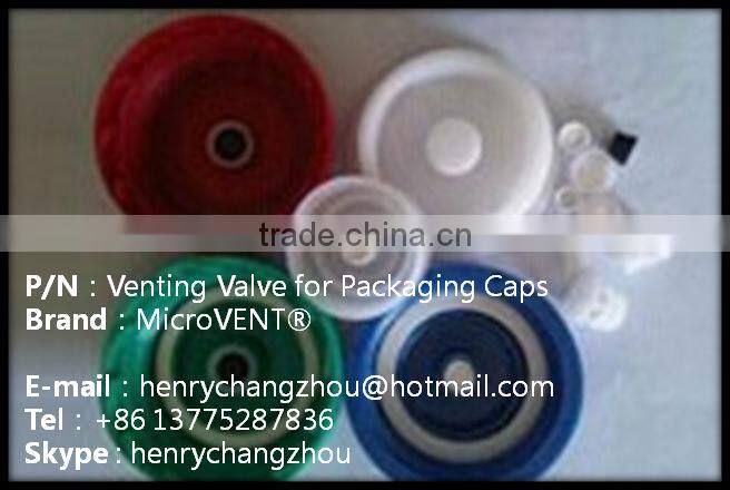 <MICROVENT> Packaging vents from Pan Asian Microvent