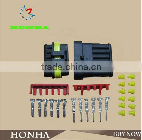 DJ3081Y-1.6-11/ 21 Deutsch series 1.6mm pitch plug 8 pin waterproof sealed electrical connector auto socket/electric wire