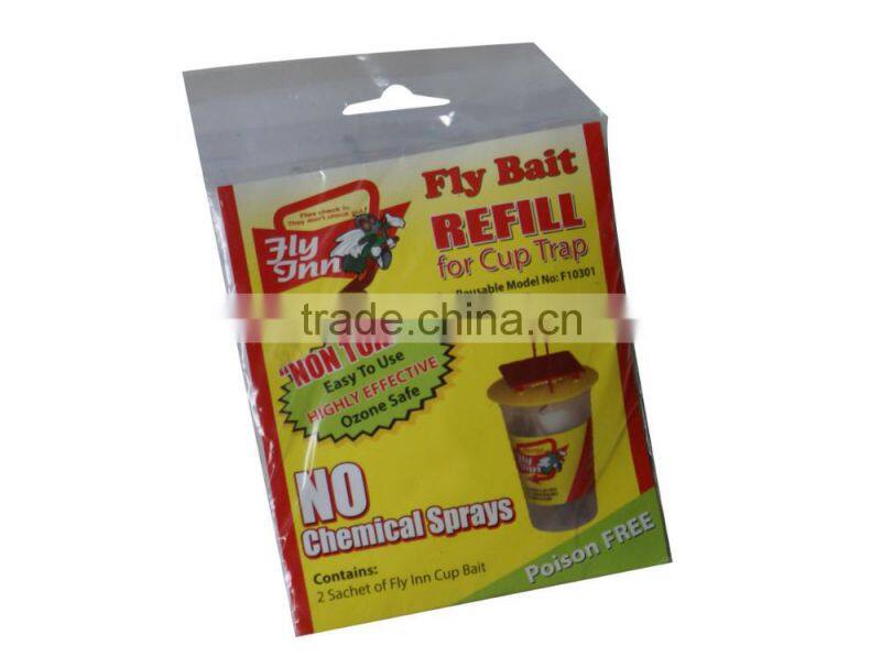 BSTW SONCAP certification bright colored disposable fly trap