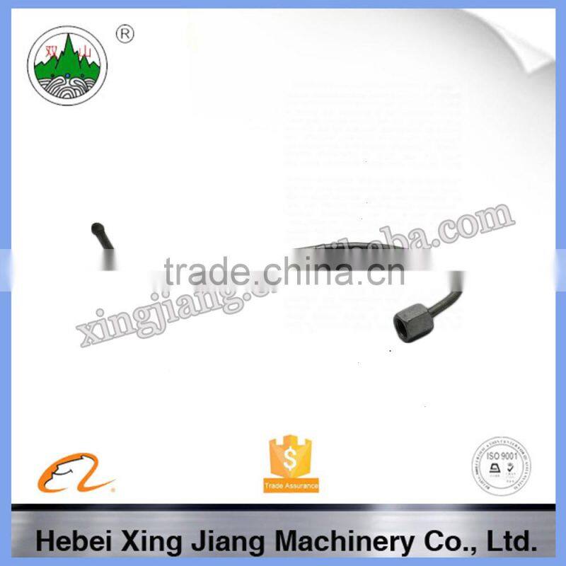 engine high pressure oil pipe, Z170F diesel engine high pressure oil pipe