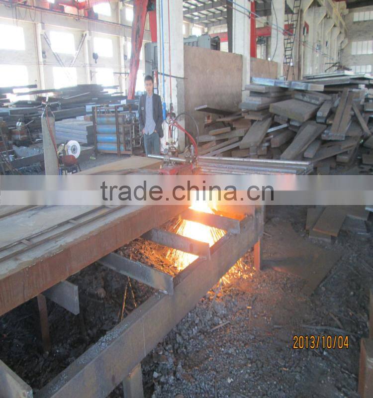 Q345B High Strength Alloy Steel Plate Cutting Cut To Size