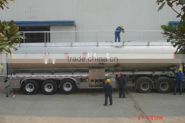 fuel tank truck 45000-60000Liters fuel tank