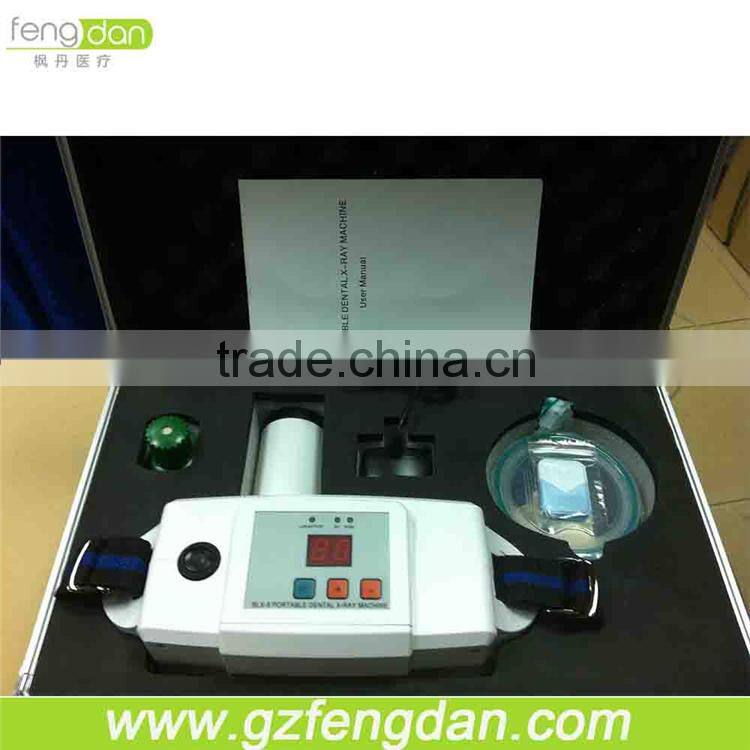 Popular Wireless portable dental x ray unit