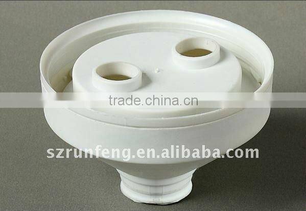 Plastic pipe fitting and connecter