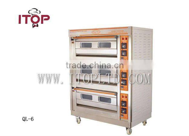 QL series arabic bread oven
