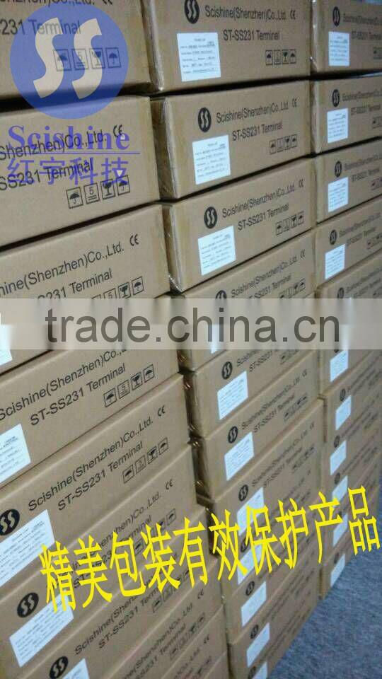 UHF RFID reader with long distance in vehicle management