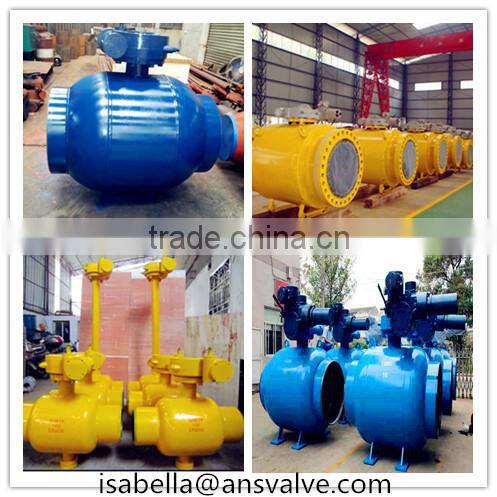 Full Bore Welded Ball Valve