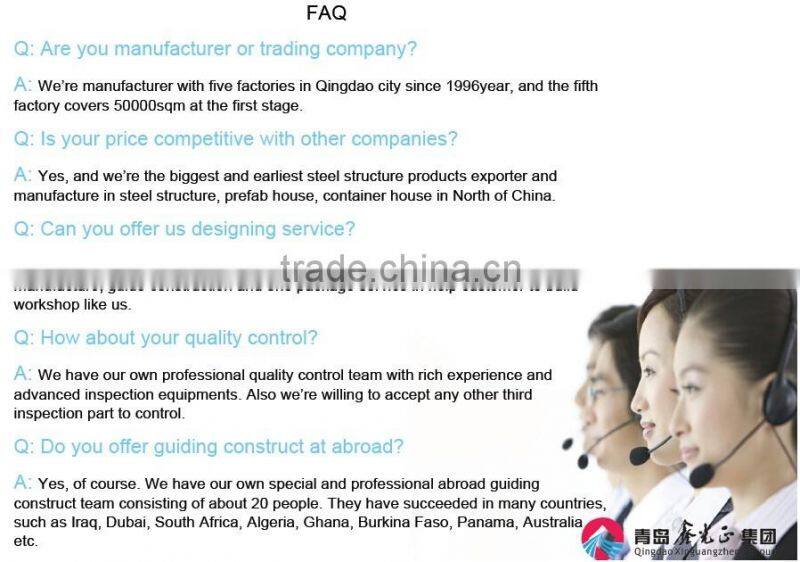 Dry Container Type and ISO9001 Certification Marine Empty /Prefab house