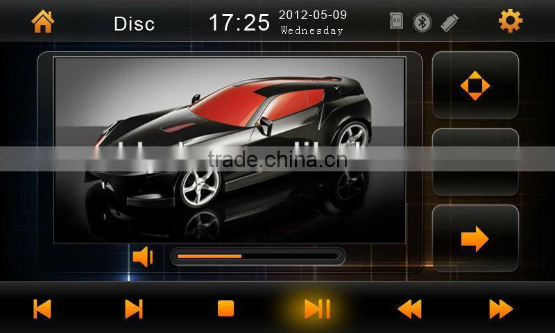 NEW/HOT 7 inch one din car dvd