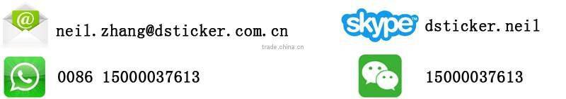 Hot Sale Waterproof Honey Bottle Label