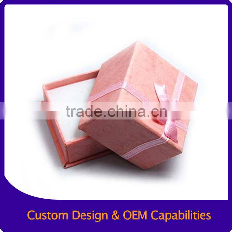 2014 New Style customized wine box, cardboard wine box