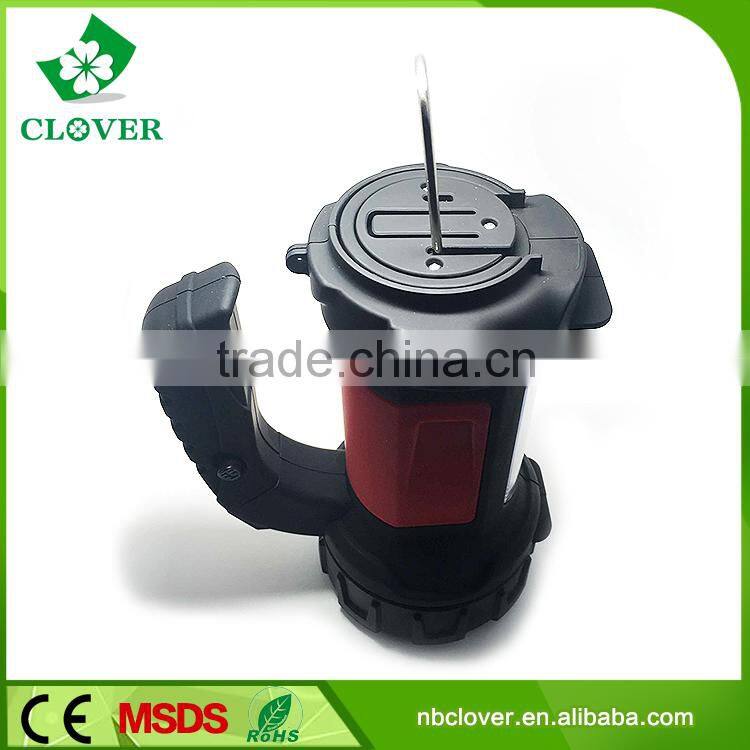 ABS material 3W mutifunction rechargeable led work light