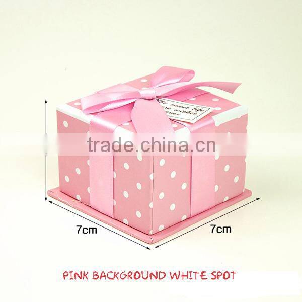 Classic Paper Jewelry Box