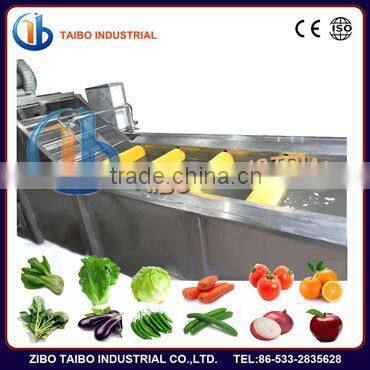 Small and Medium Size Vegetable and Fruit Washing Machine
