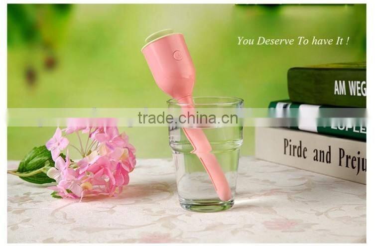 ABS material mini hand-held 30ml rechargeable magic wand nebulizer usb stick ultrasonic humidifier
