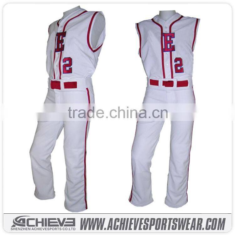 Custom dry fit Baseball jersey Shirts Cheap Team Baseball Uniforms Polyester Baseball Jersey wholesale