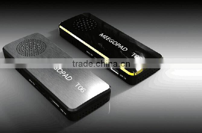 Meegopad T06 Win10 World First Cherry Trail Ultra-mini PC -Computer Stick with Battery with Smart Quiet Fan