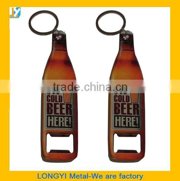 branded beer bottle opener,promotional beer bottle opener, beer bottle opener keychain