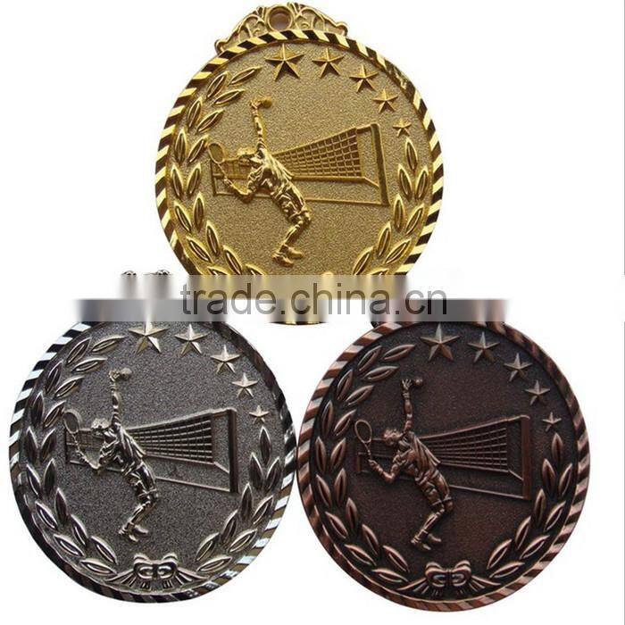 military metal medal, two side medal, cheap medal