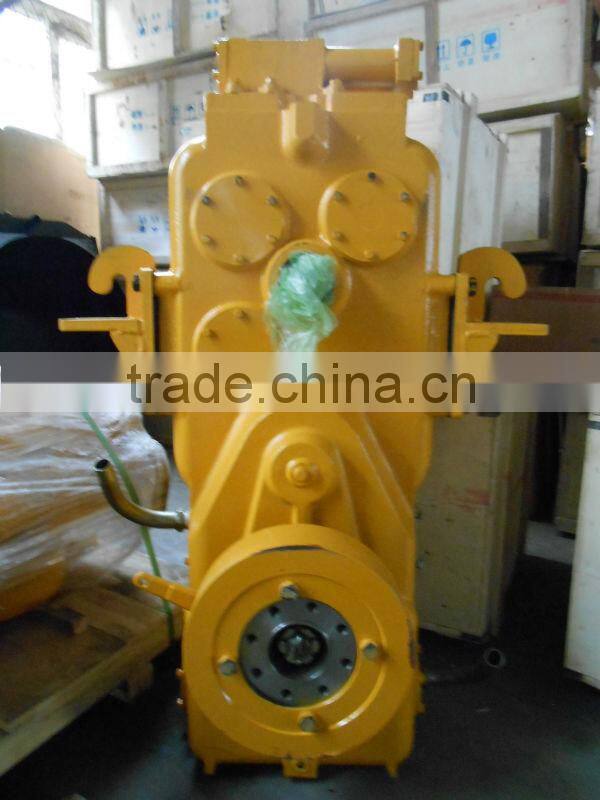planetary type transmission and counter-shaft wheel loader transmission