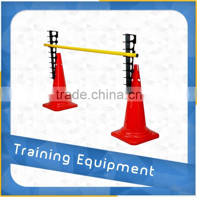HURDLE CONE SET FOR SOCCER TRAINING, 2 PCS CONES + 2 PCS LADDERS+1 PCS POLE