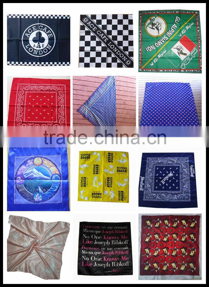 Multifunctional new style muslim square scarf