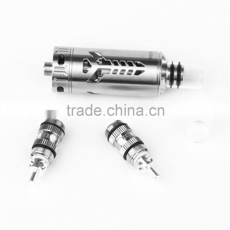 Temperature control mod Himan Tank atomizer support 20-150 high wattage top refilling and match most of e-cig batteries