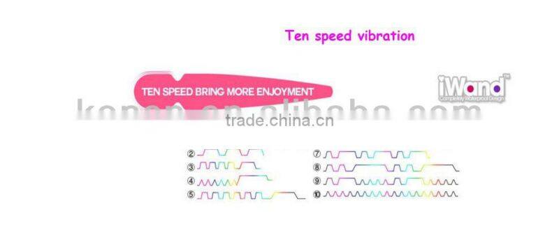 Massager wand JAPAN sex image Magic wand massager vibrator,waterproof , wireless with USB charger